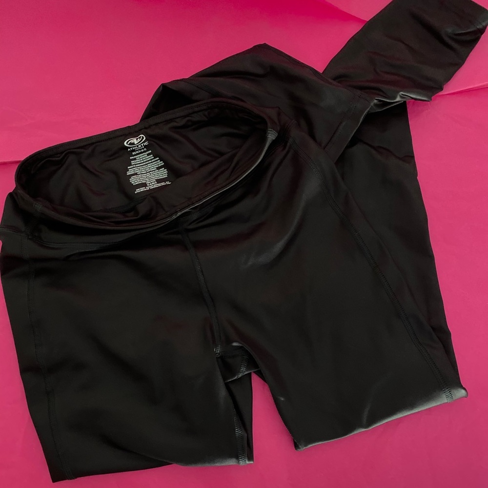 Black Shiny Sexy Leggings